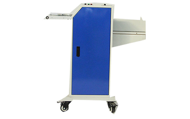 pneumatic creasing machine