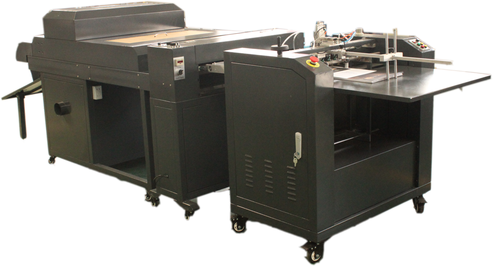 Streamline Your Print Operations with AUQH Series Automatic UV Coating Machine AUQH 24