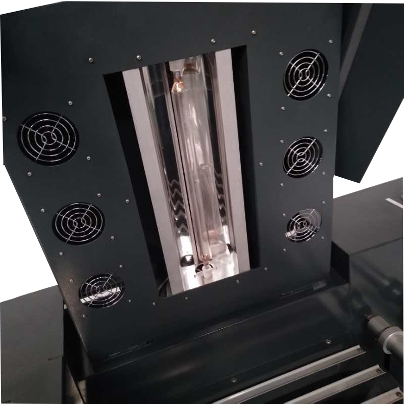 Roll-to-Roll Label UV Coating Machine for Labels and Sticker -Lbl QH-Coat 12