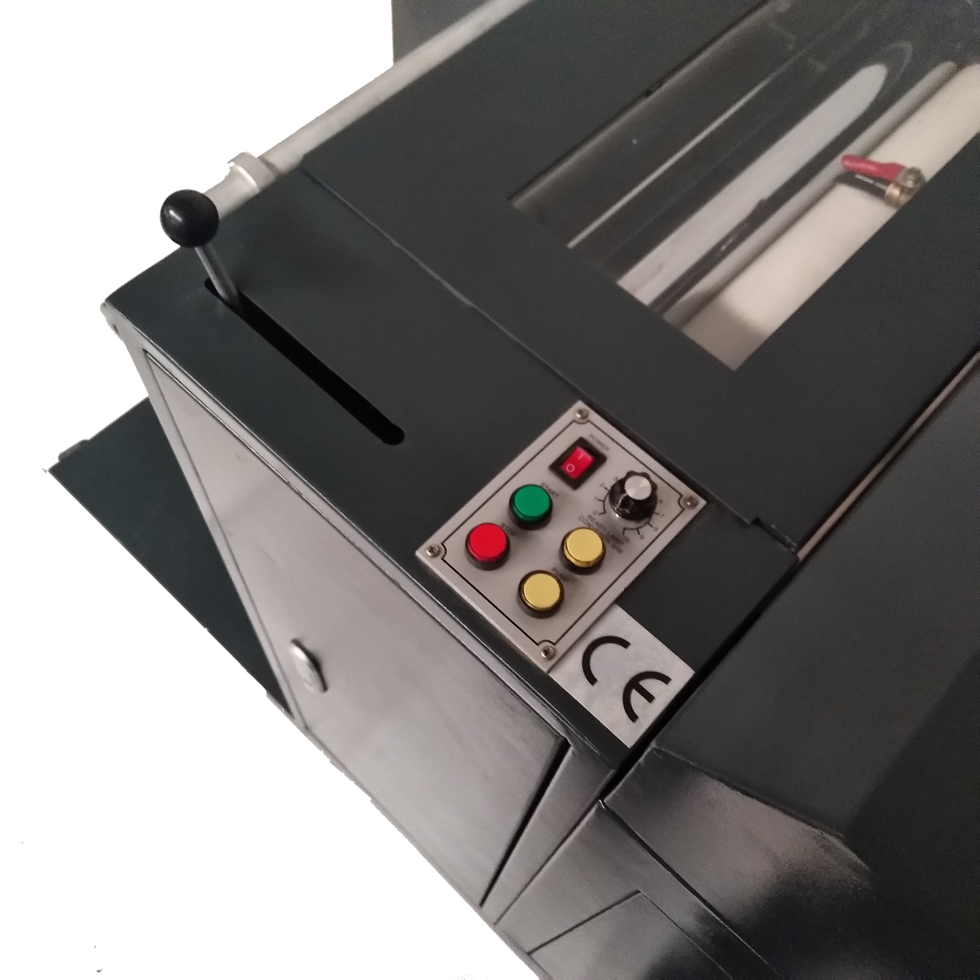 Roll-to-Roll Label UV Coating Machine for Labels and Sticker -Lbl QH-Coat 12