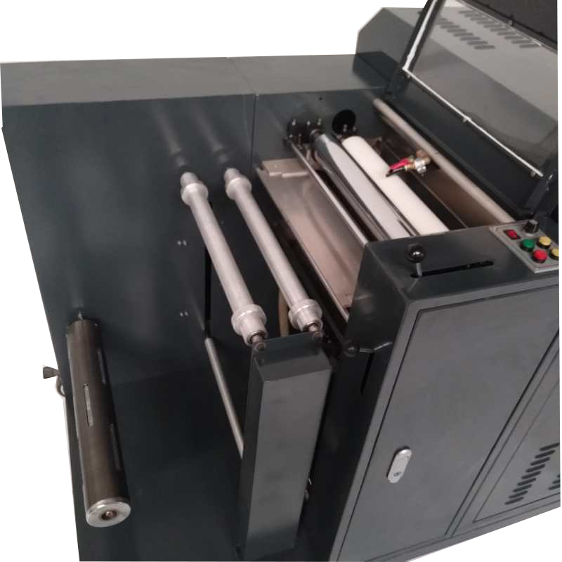 Roll-to-Roll Label UV Coating Machine for Labels and Sticker -Lbl QH-Coat 12