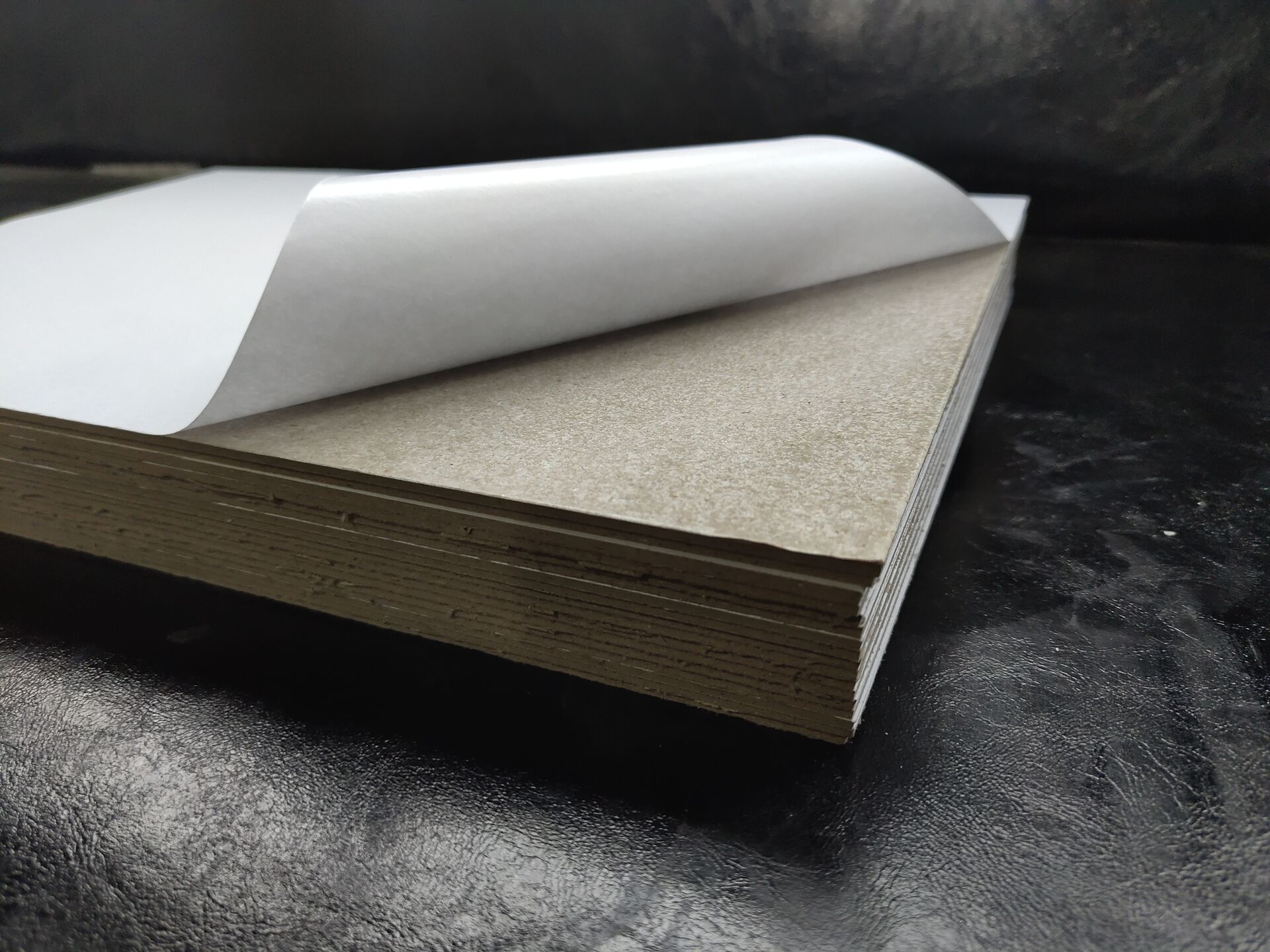 Photo Album Flush Mount Cardboard Mounting Sheets