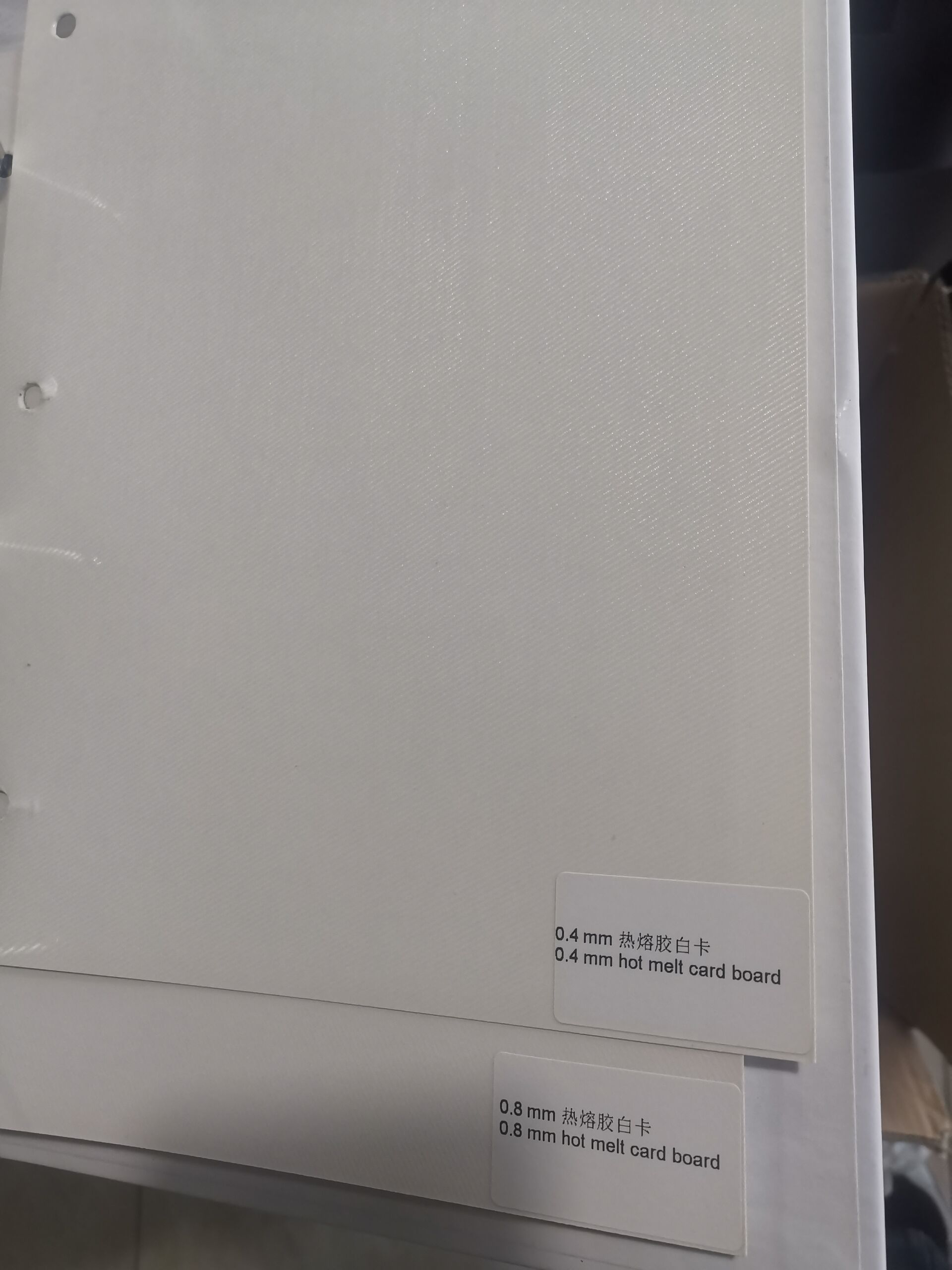 Photo Album Flush Mount Cardboard Mounting Sheets