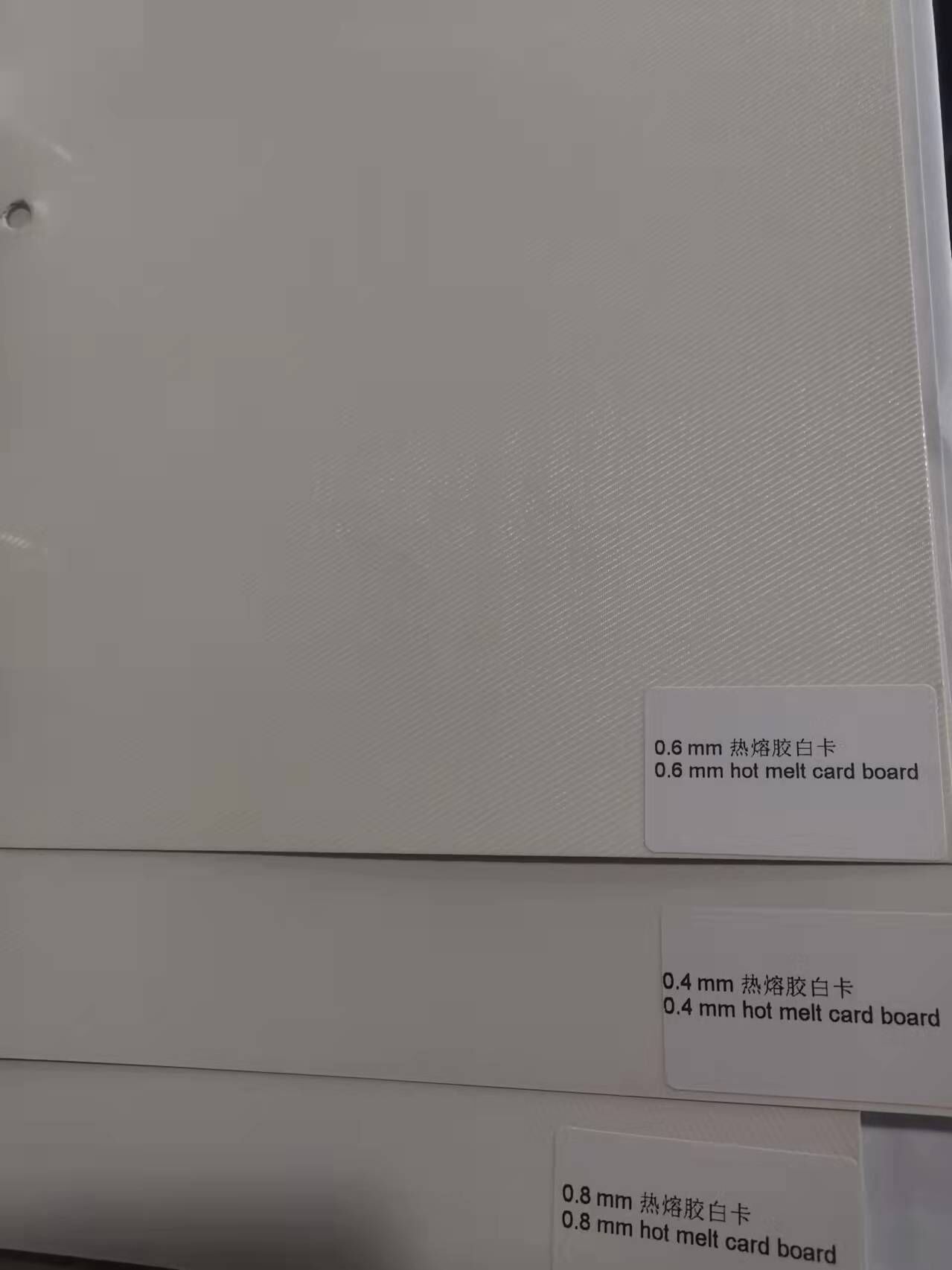 Photo Album Flush Mount Cardboard Mounting Sheets