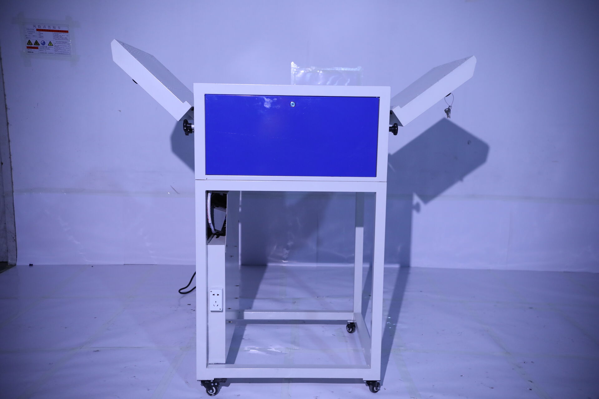 double side gluing machine