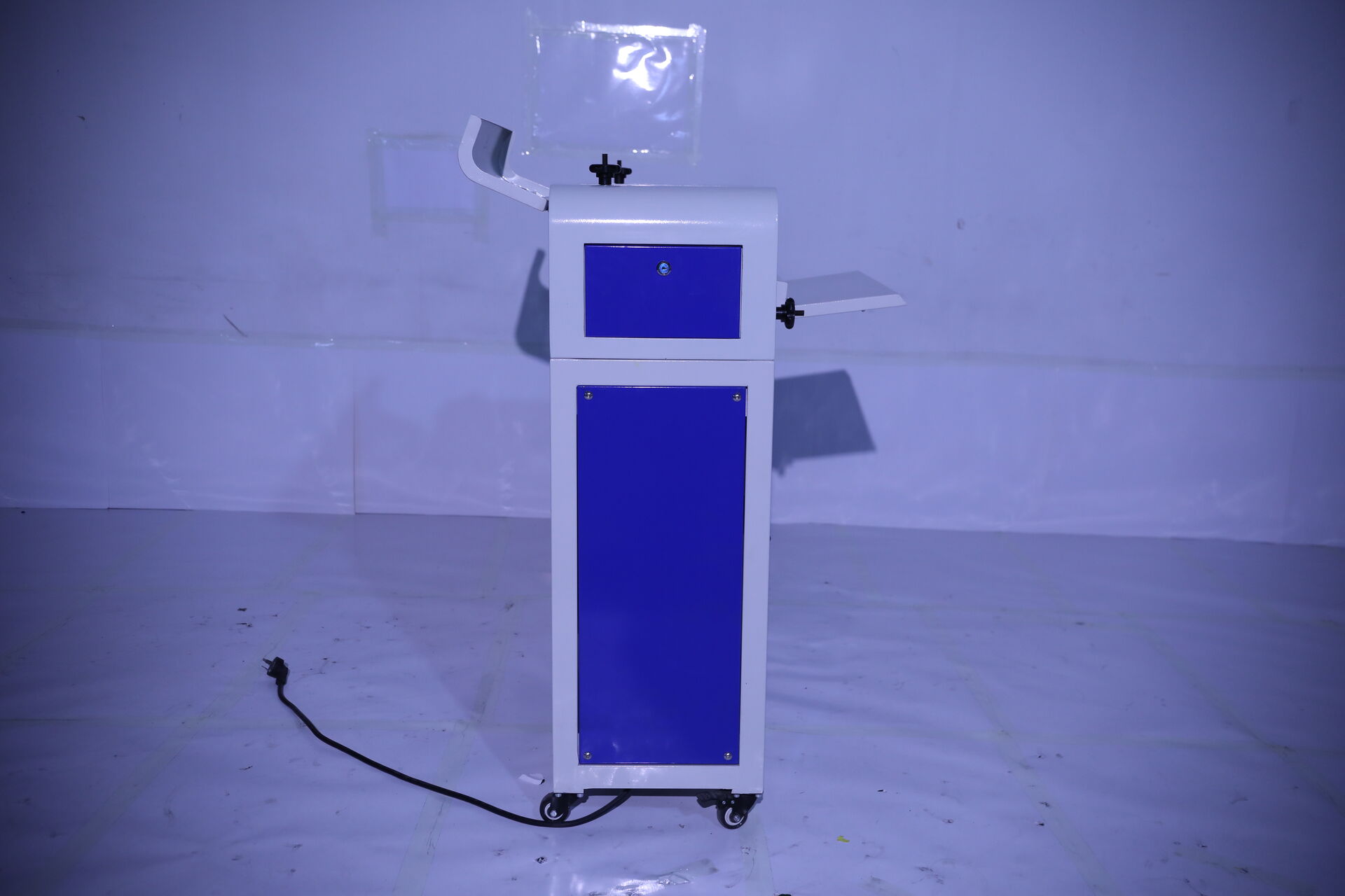 single side hot melt gluing machine 