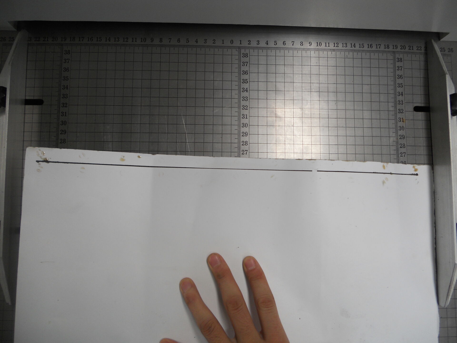 Window Cutting machine 