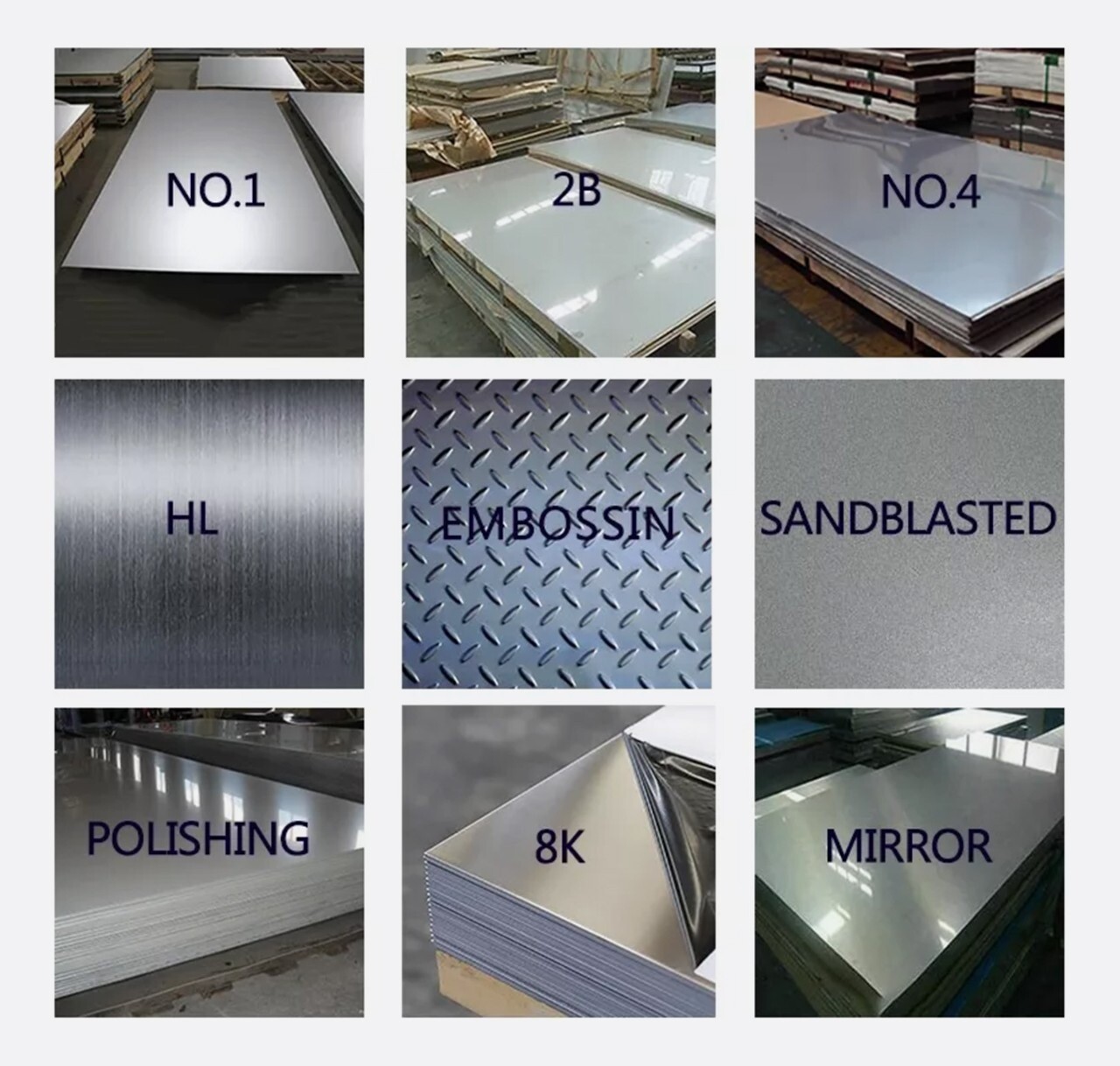 6 commonly used surface processing techniques for stainless steel