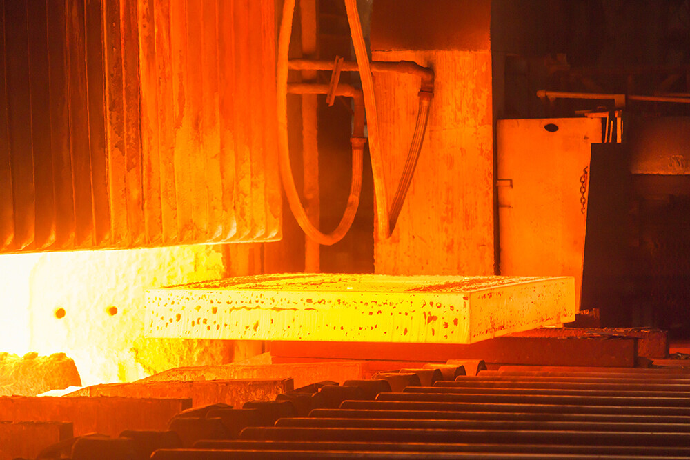 How steel is produced？