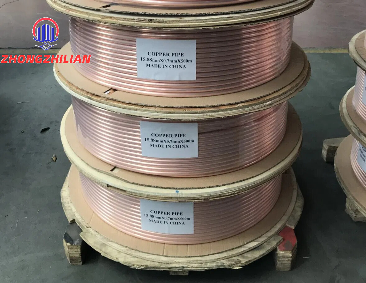 Copper Coil Tubing