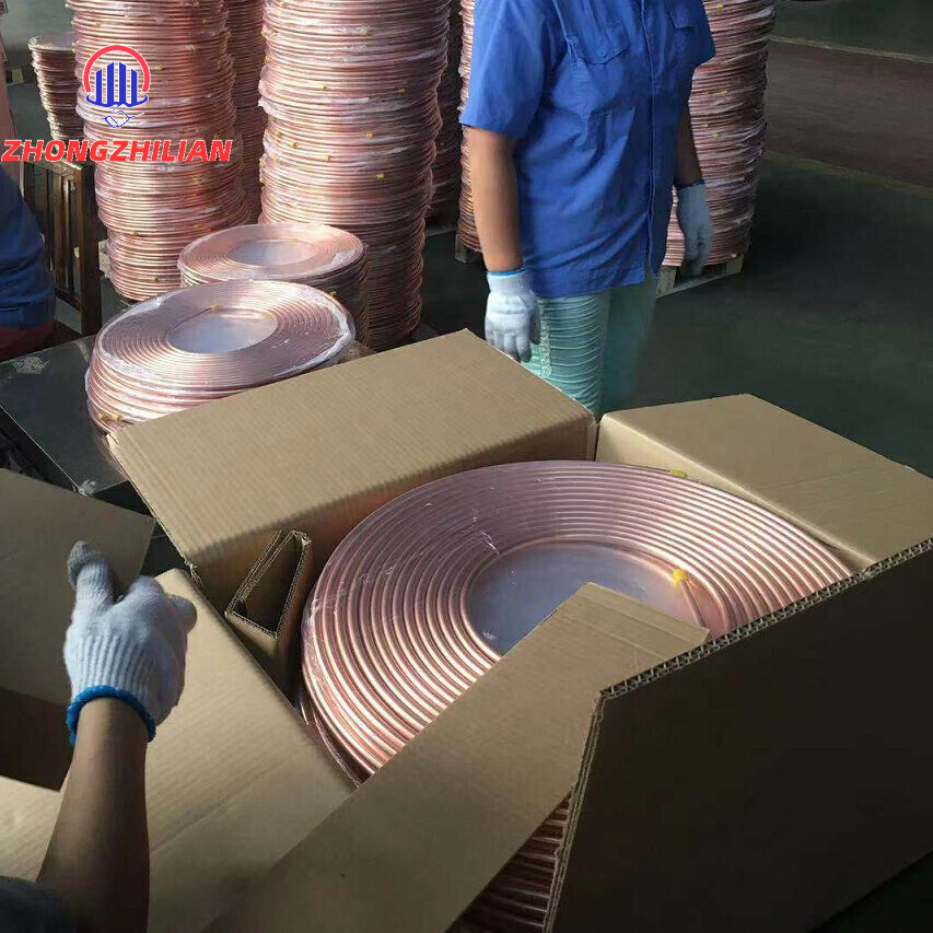 Copper Coil Tubing
