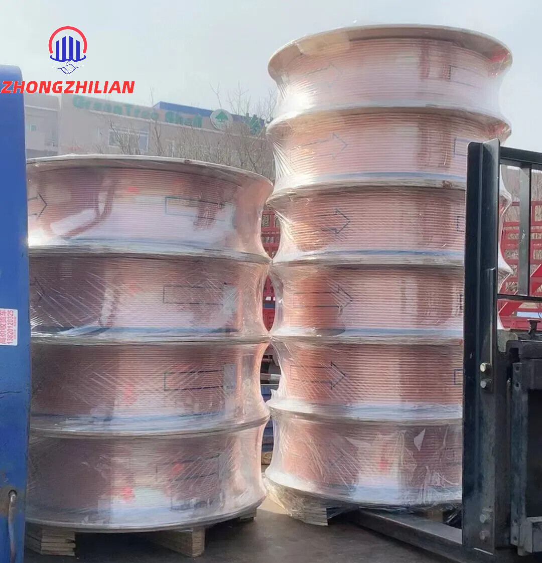 Copper Tube Coils