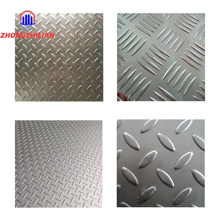 Stainless Steel Embossed Plate