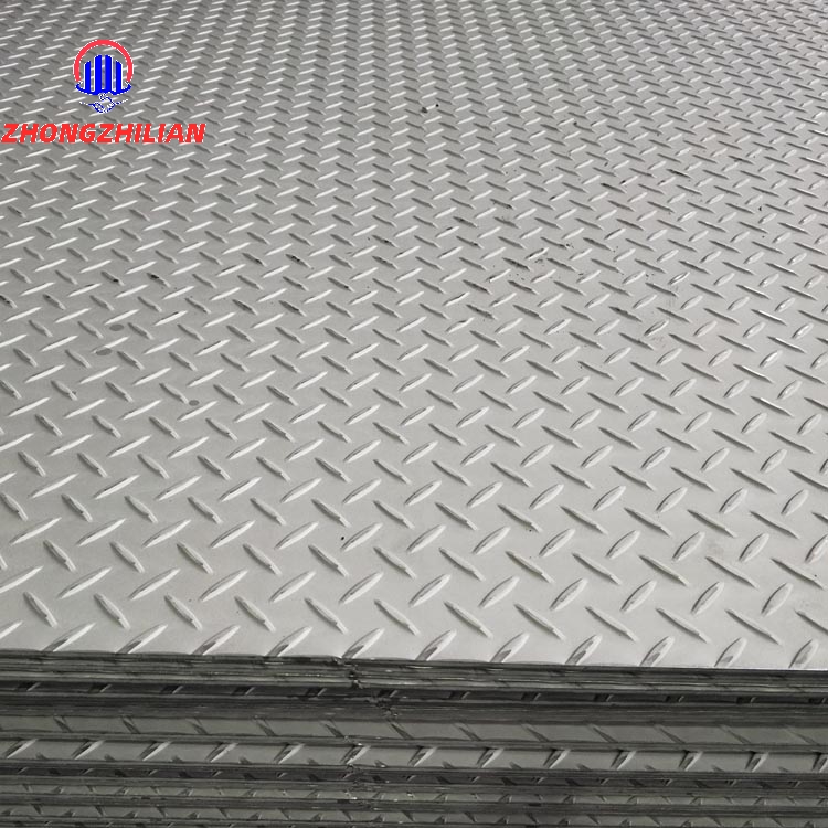 Stainless Steel Embossed Plate