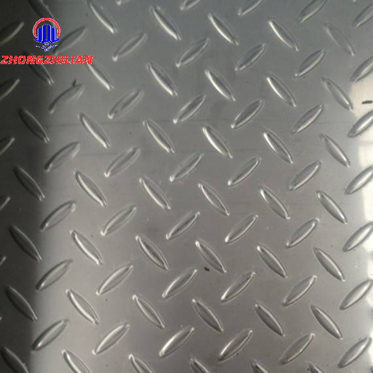 Stainless Steel Embossed Plate