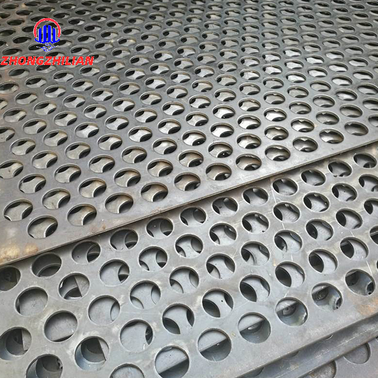 Stainless Steel Perforated Plate