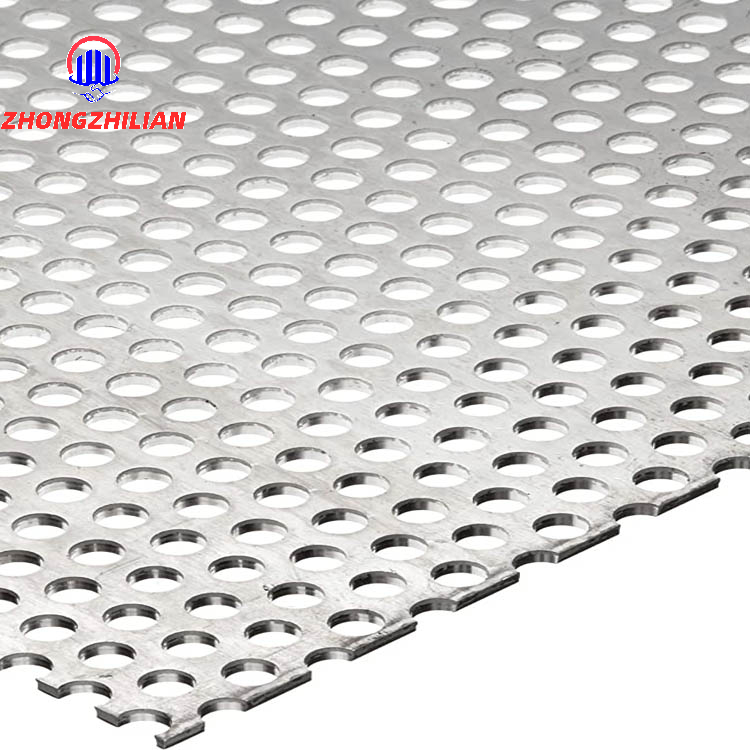 Stainless Steel Perforated Plate