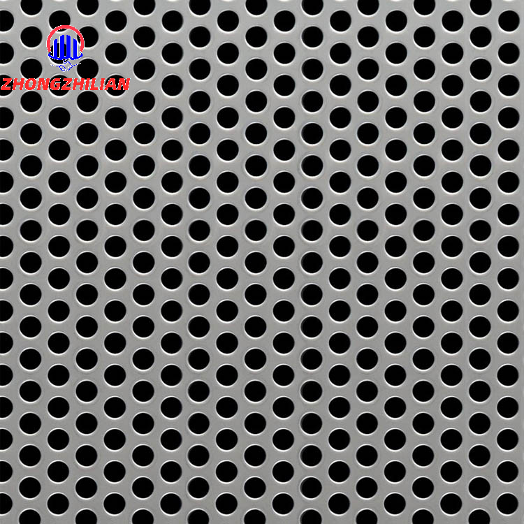 Stainless Steel Perforated Plate