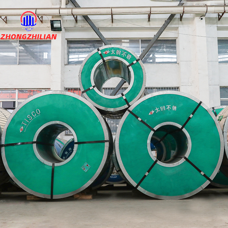 321 Stainless Steel Coil