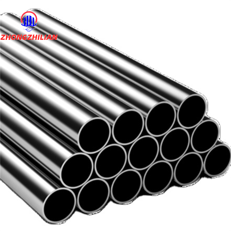 202 Stainless Steel Round Pipe