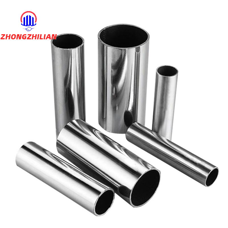321 Stainless Steel Round Pipe
