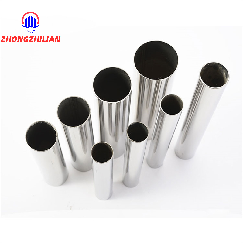 316 316L Stainless Steel Round Pipe