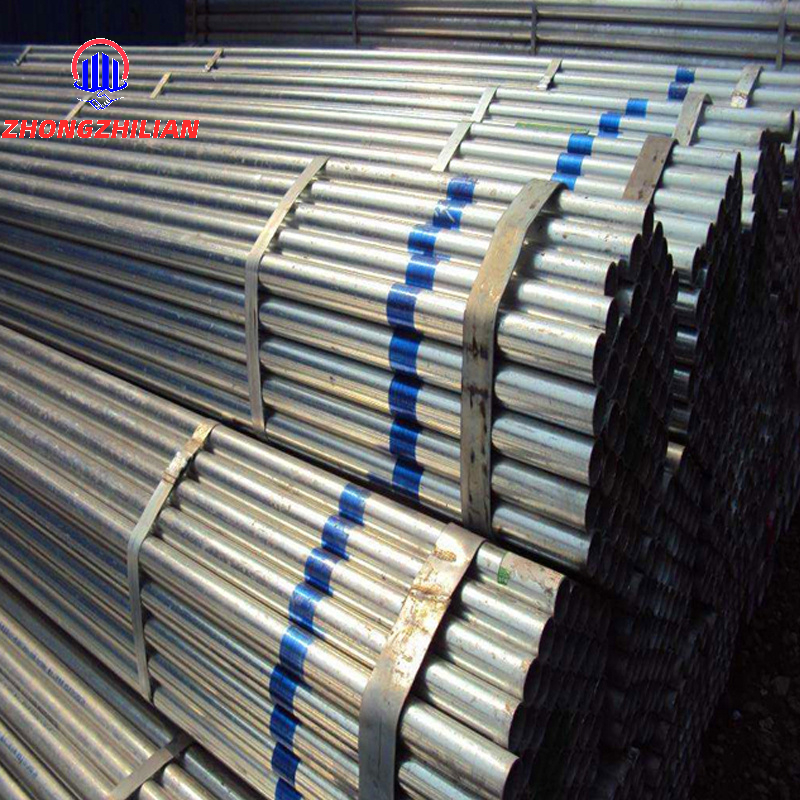 202 Stainless Steel Round Pipe