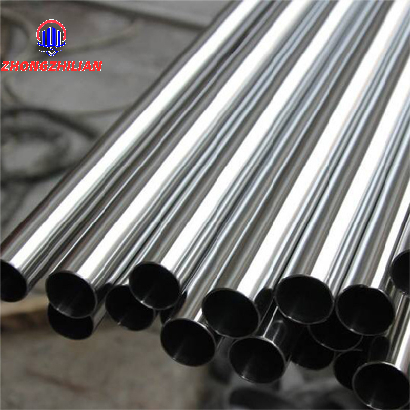 202 Stainless Steel Round Pipe