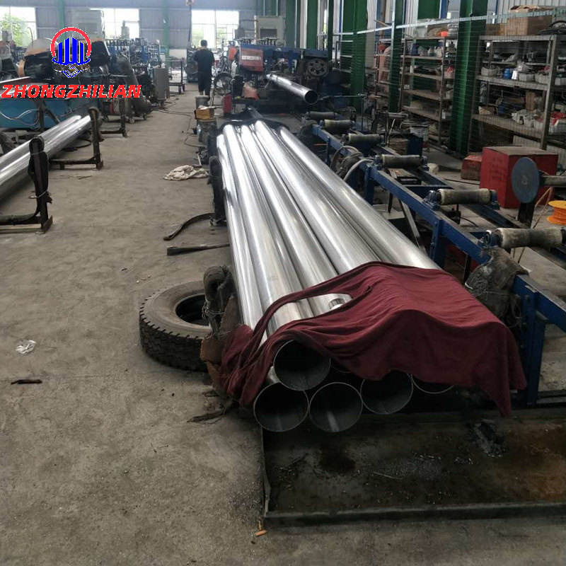321 Stainless Steel Round Pipe