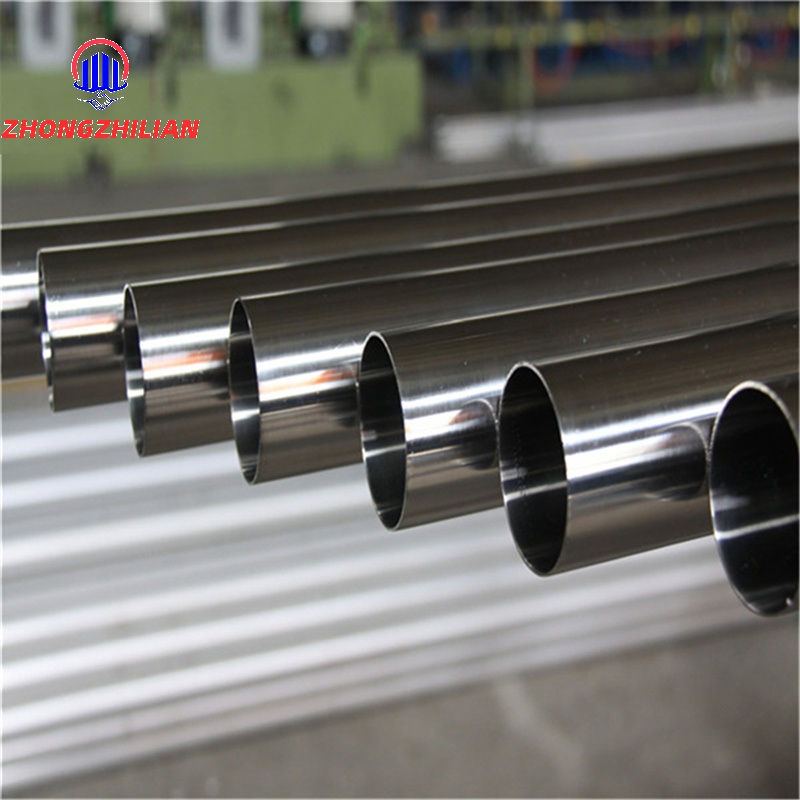 304 304L Stainless Steel Round Pipe
