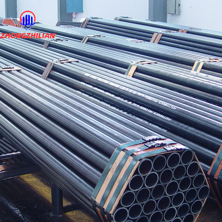 SS400 Carbon Steel Round Pipe