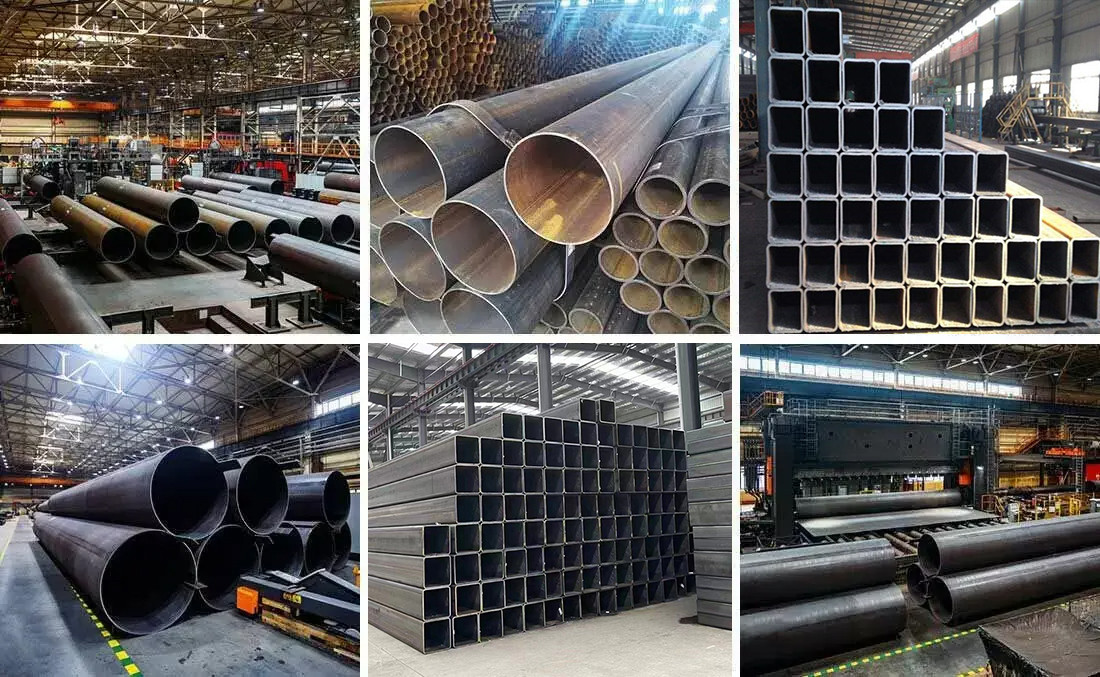 Q195 Carbon Steel Square Pipe