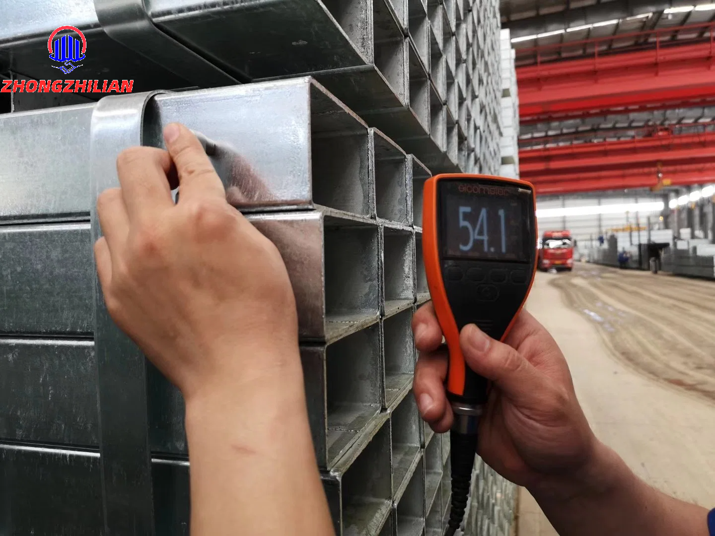 Q195 Carbon Steel Square Pipe