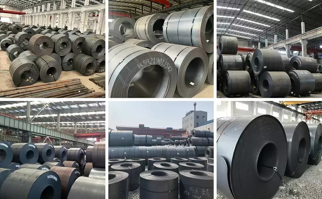 SS400 Carbon Steel Coil