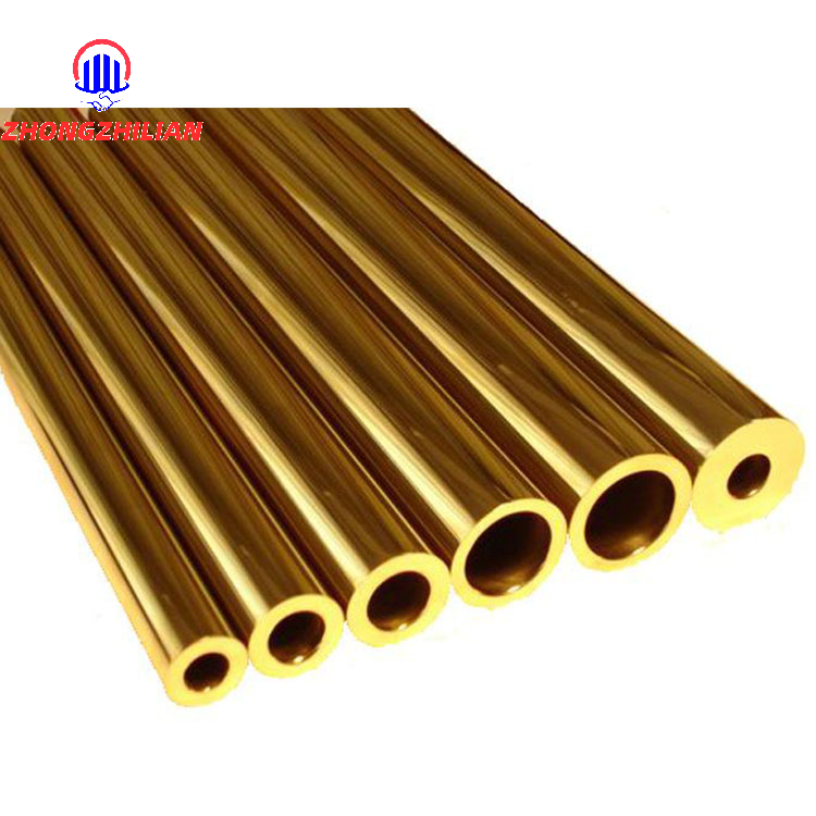 C44300 Brass Round Pipe
