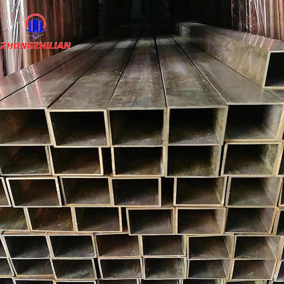 Brass Square Pipe