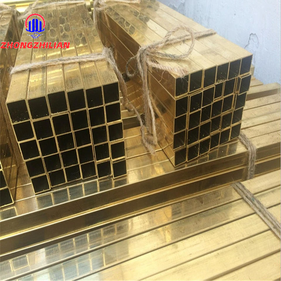 Brass Square Pipe