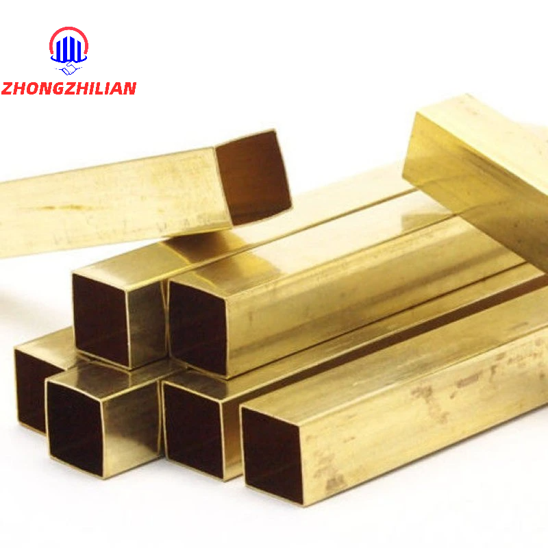 Brass Square Pipe