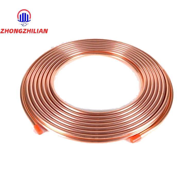 C12200 Copper Round Coil Tubing