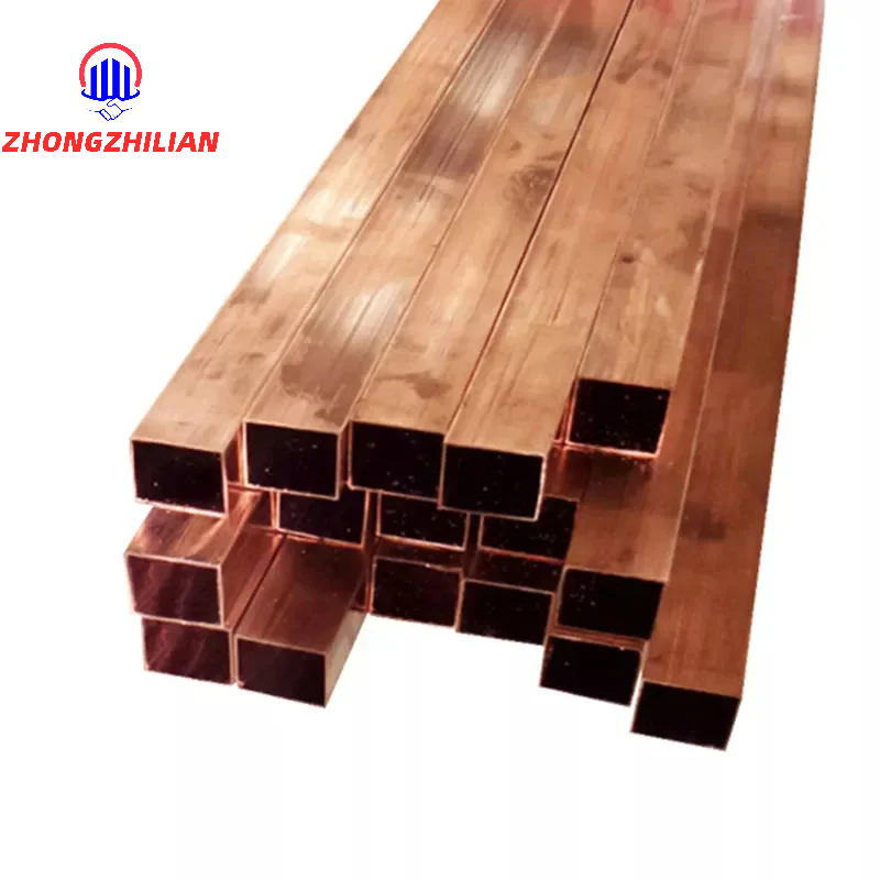 Copper Square Pipe