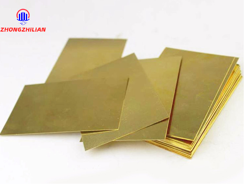 C33000 Brass Plate