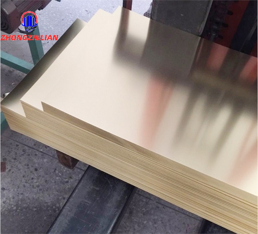 C33000 Brass Plate