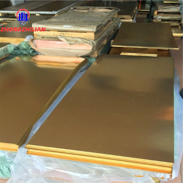 C33000 Brass Plate