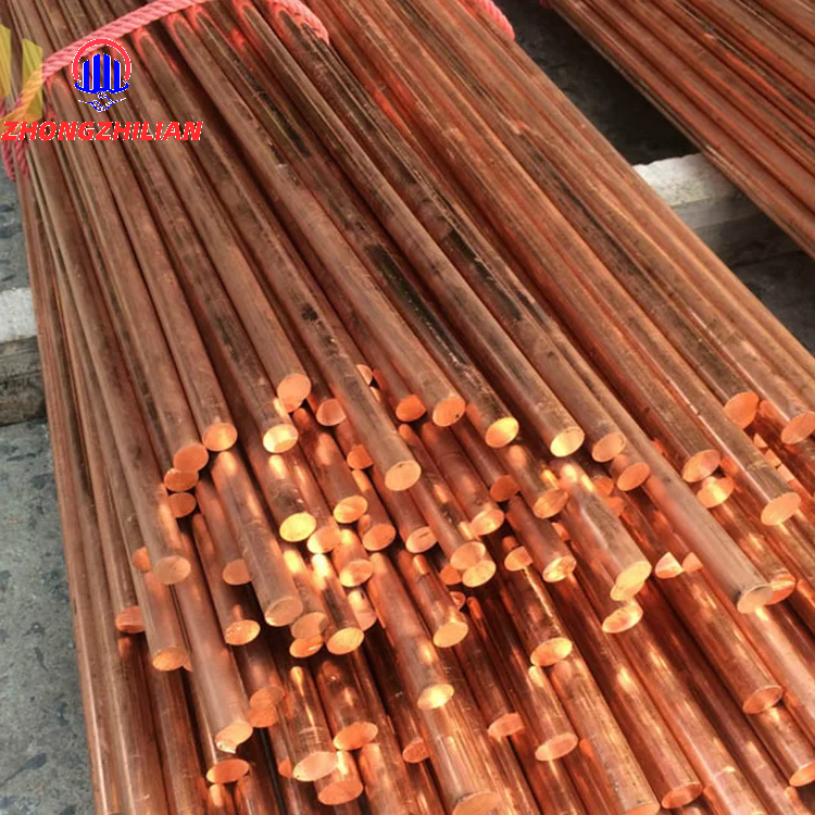 CuZn30 Copper Round Rod