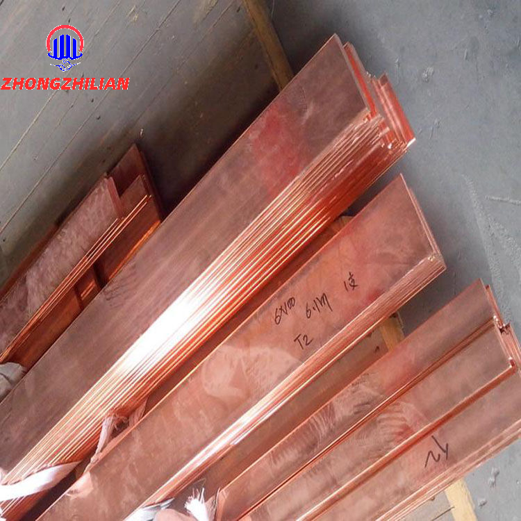 Copper Flat Rod
