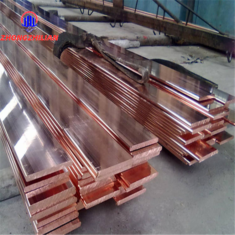 Copper Flat Rod