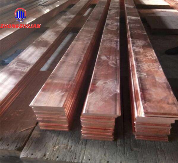 Copper Flat Rod