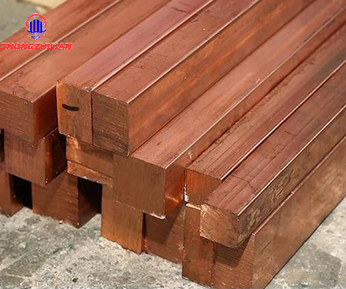 Copper Square Rod