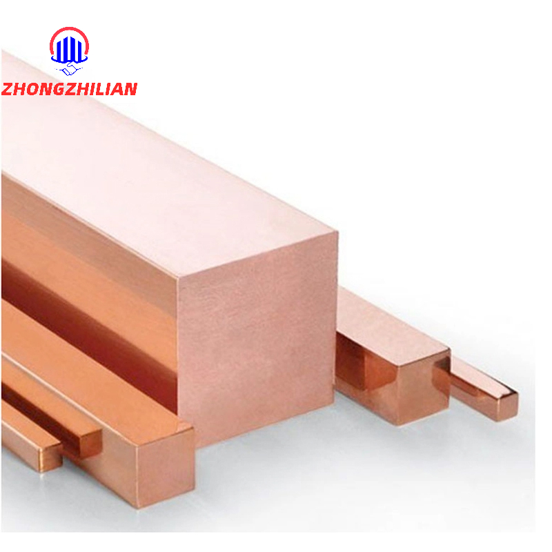 Copper Square Rod