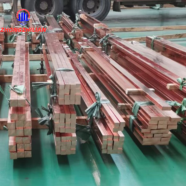 Copper Square Rod